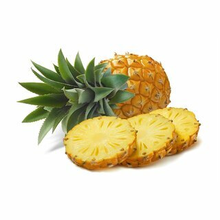Ananas (Ananas comosus oder Ananas sativus)