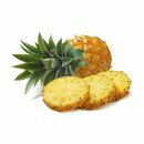Ananas (Ananas comosus oder Ananas sativus)